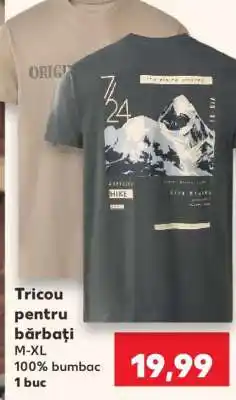 Kaufland Tricou pentru bărbați Ofertă