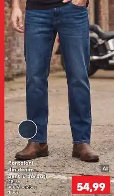 Kaufland Pantaloni din denim pentru bărbați Ofertă