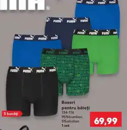 Kaufland Boxeri pentru băieți Ofertă
