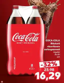 Kaufland COCA-COLA Băutură răcoritoare carbogazoasă Ofertă