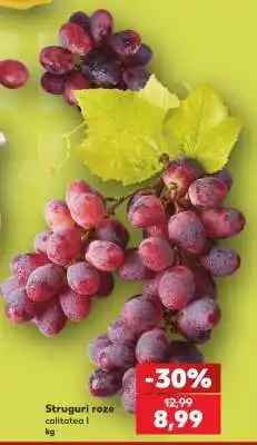 Kaufland Struguri roze Ofertă