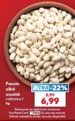 Kaufland Fasole albă uscată Ofertă