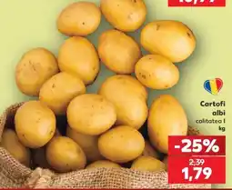 Kaufland Cartofi albi Ofertă