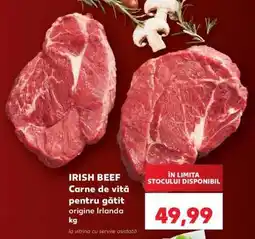 Kaufland Irish Beef Ofertă