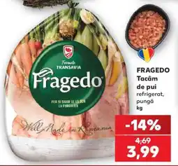 Kaufland FRAGEDO Tacâm de pui Ofertă