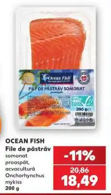 Kaufland OCEAN FISH File de păstrăv somonat Ofertă