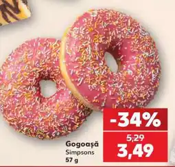 Kaufland Gogoasă Simpsons Ofertă