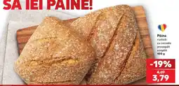 Kaufland Pâine rustică cu cereale proaspăt coaptă Ofertă