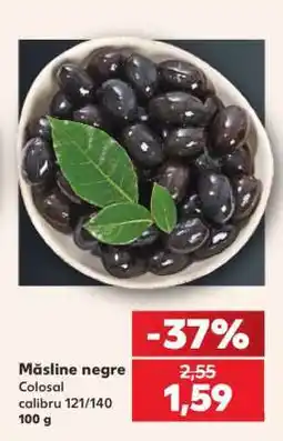 Kaufland Măsline negre Ofertă
