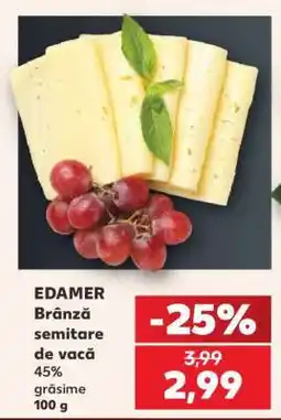 Kaufland EDAMER Ofertă