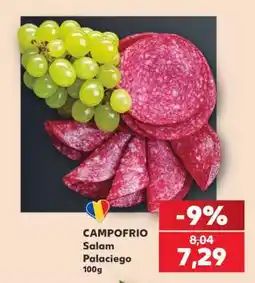Kaufland CAMPOFRIO Salam Palaciego Ofertă