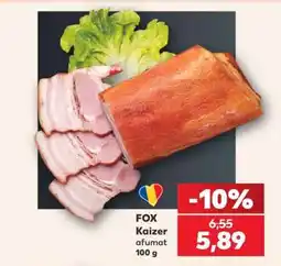 Kaufland FOX Kaizer afumat Ofertă