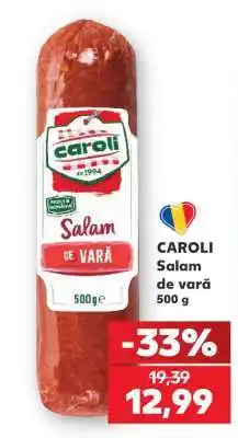 Kaufland CAROLI Salam de vară 500 g Ofertă
