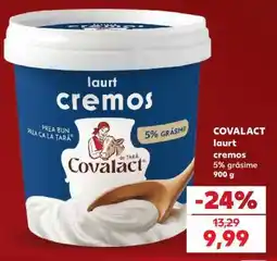 Kaufland COVALACT laurt cremos Ofertă