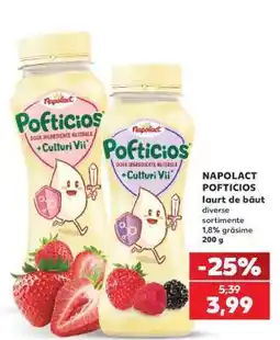Kaufland NAPOLACT POFTICIOS Ofertă