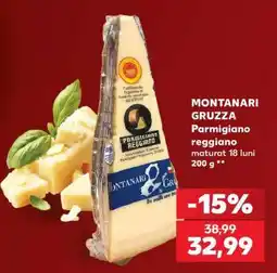 Kaufland MONTANARI GRUZZA Parmigiano Reggiano Ofertă