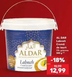 Kaufland AL DAR Labneh Cremă de iaurt Ofertă