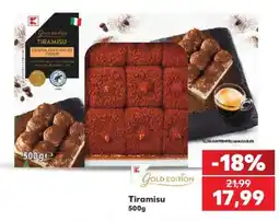 Kaufland TIRAMISU Ofertă