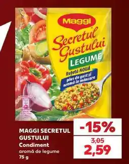 Kaufland MAGGI Secretul gustului Ofertă