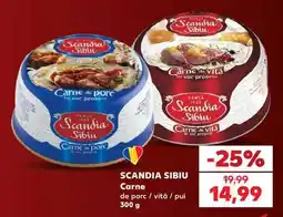 Kaufland SCANDIA SIBIU Carne Ofertă