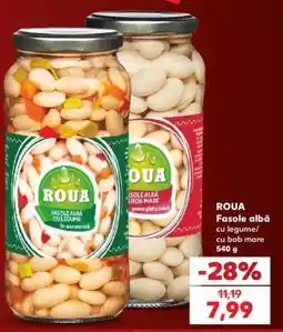 Kaufland ROUA Fasole albă Ofertă