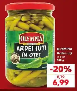 Kaufland OLYMPIA Ardei iuți în oțet Ofertă