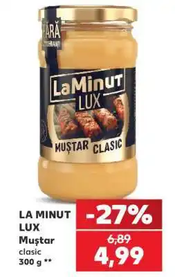 Kaufland LA MINUT LUX Muștar clasic Ofertă
