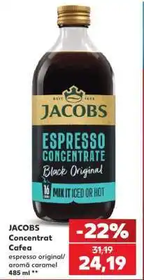 Kaufland JACOBS Concentrat Cafea Ofertă