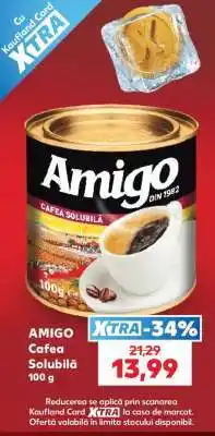 Kaufland AMIGO Cafea Solubilă 100 g Ofertă