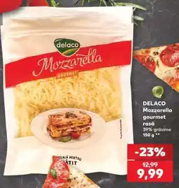 Kaufland DELACO Mozzarella gourmet rasă Ofertă