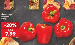 Kaufland Ardei roşu Ofertă
