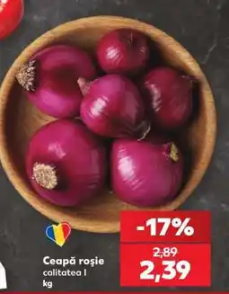 Kaufland Ceapă roşie Ofertă