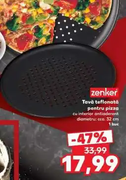 Kaufland Tavă teflonată pentru pizza Ofertă