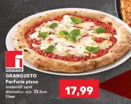 Kaufland GRANGUSTO Farfurie pizza Ofertă