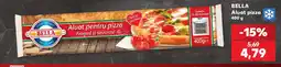 Kaufland BELLA Aluat pizza Ofertă