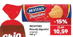Kaufland MCVITIES Biscuiți digestivi originali Ofertă