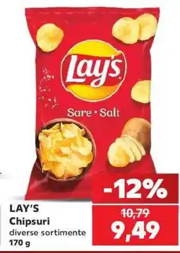 Kaufland LAY‘S Chipsuri Ofertă