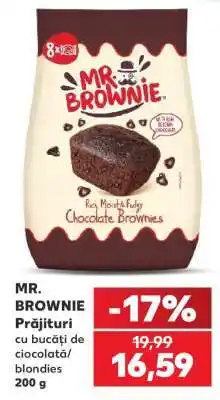 Kaufland MR. BROWNIE Prăjituri Ofertă