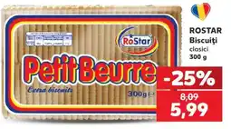Kaufland ROSTAR Biscuiți clasici 300 g Ofertă