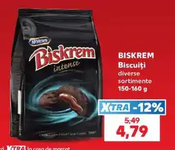 Kaufland BISKREM Biscuiți Ofertă