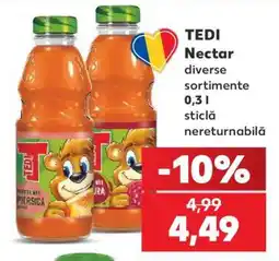 Kaufland TEDI Nectar Ofertă