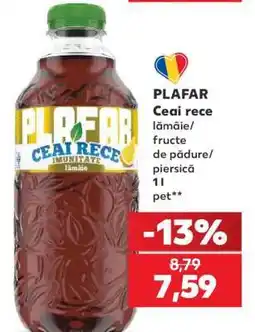 Kaufland PLAFAR Ceai rece Ofertă