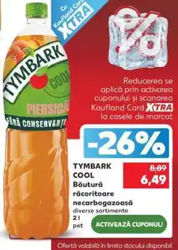 Kaufland TYMBARK COOL Ofertă