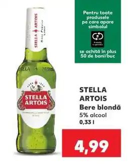 Kaufland STELLA ARTOIS Ofertă