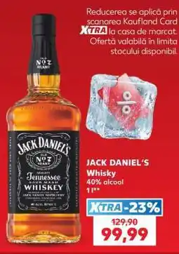 Kaufland Jack Daniel's Whisky Ofertă