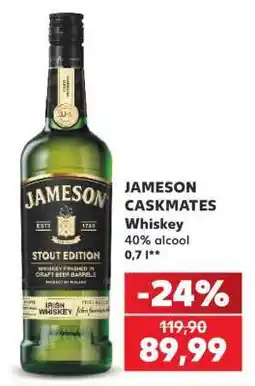 Kaufland JAMESON CASKMATES Ofertă