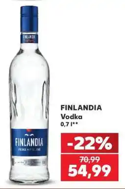 Kaufland FINLANDIA Vodka Ofertă