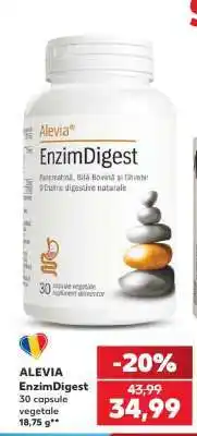 Kaufland ALEVIA EnzimDigest Ofertă