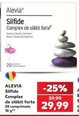 Kaufland ALEVIA Silfide Complex de slăbit forte Ofertă