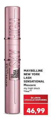 Kaufland MAYBELLINE NEW YORK LASH SENSATIONAL Ofertă